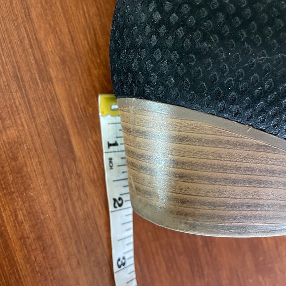 JustFab Black Booties Size 6 - Picture 9 of 9